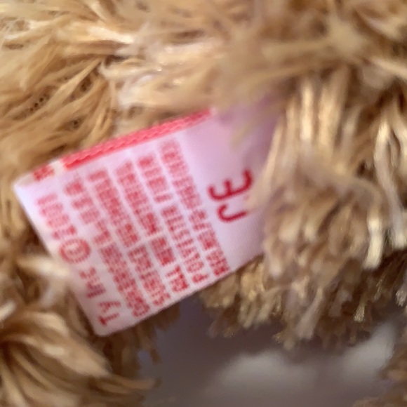 TY ATTIC TREASURES CARMICHAEL OVER THE RAINBOW 2001 (retired) 8” TAGGED PLUSH - Picture 7 of 10